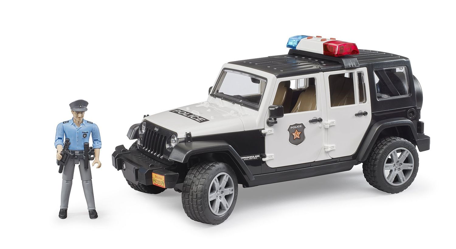 Bruder - Jeep Wrangler RUBICON Unlimited