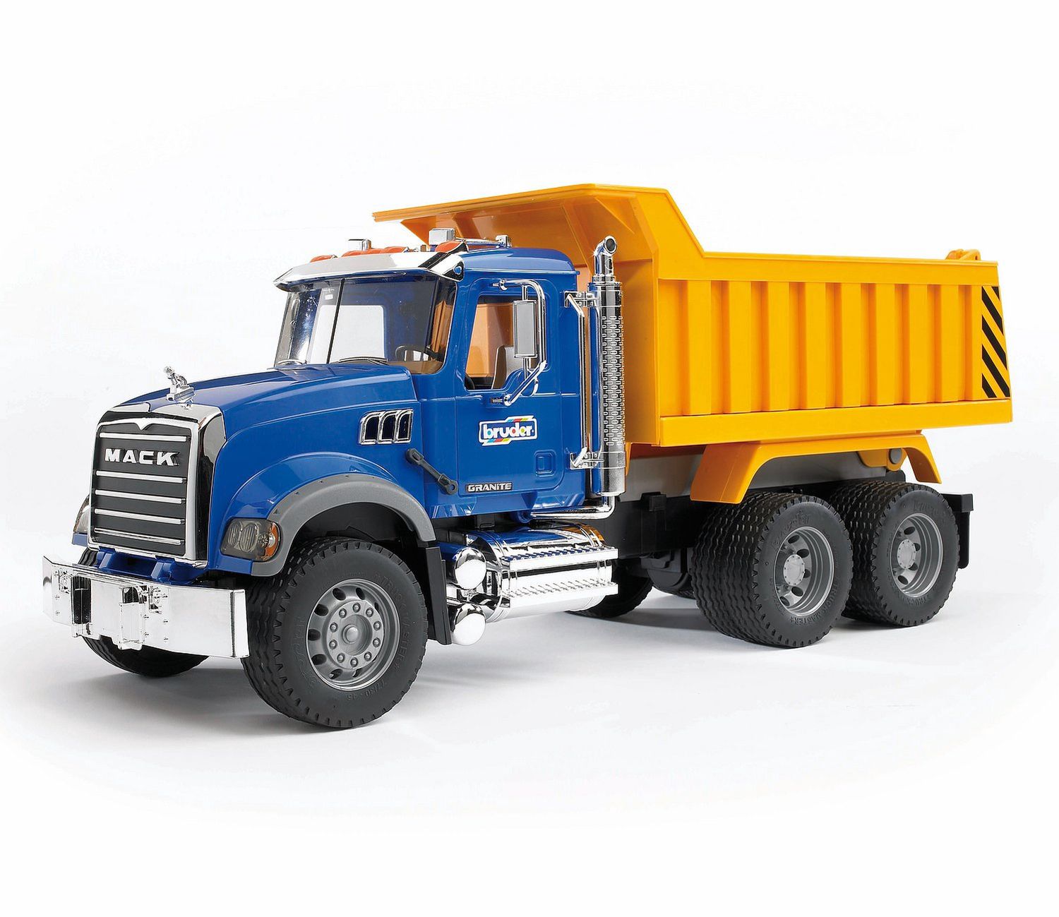 Bruder - MACK Granite Dump Truck