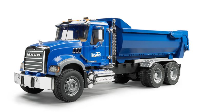 Bruder - MACK Granite Halfpipe Dump Truck