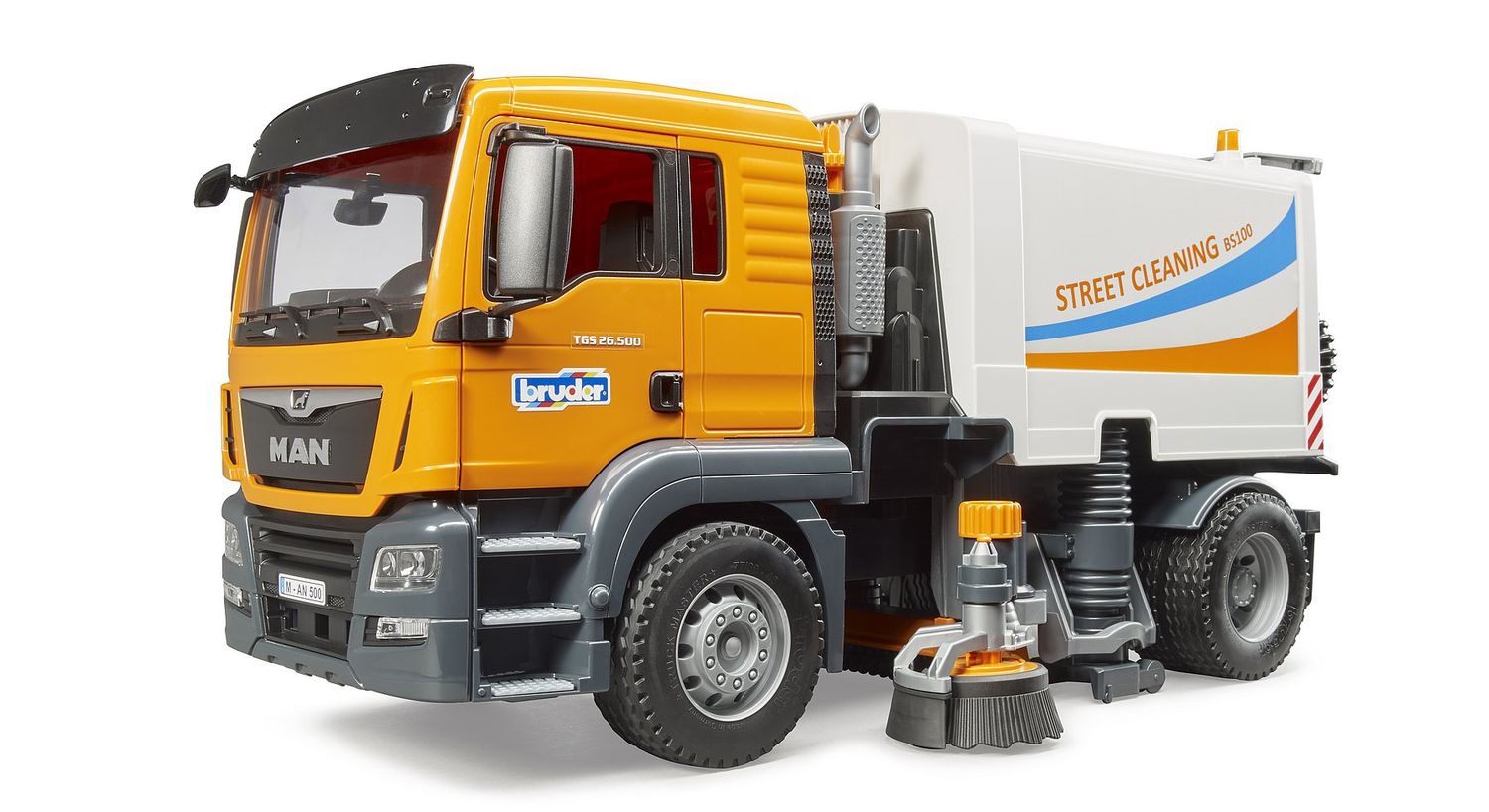 Bruder - MAN TGS Street Sweeper