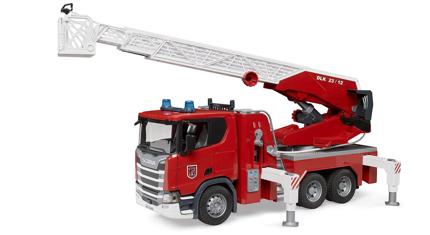 Bruder - SCANIA Super 560R Fire Engine with Water Pump, Lights &amp; Sounds