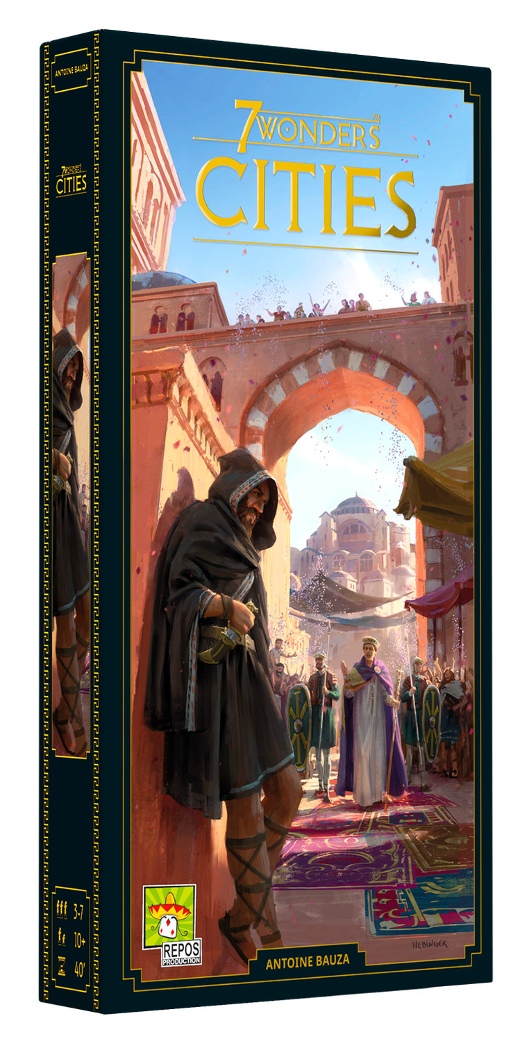 7 Wonders - Cities