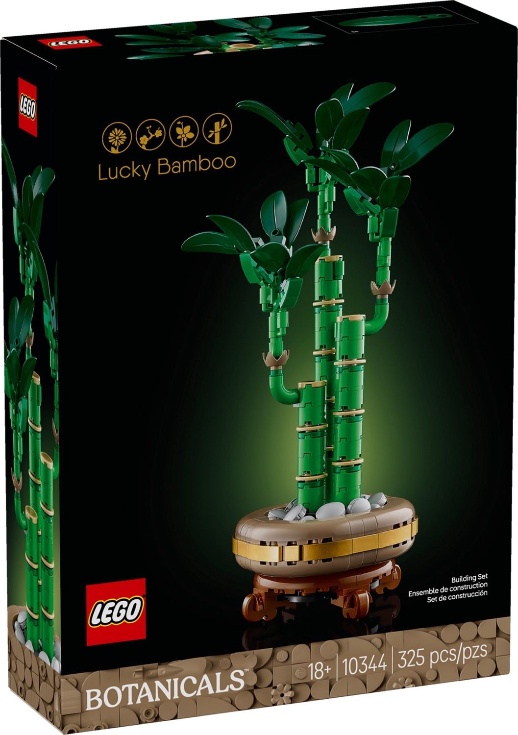 Lego Botanical Collection 10344 - Lucky Bamboo