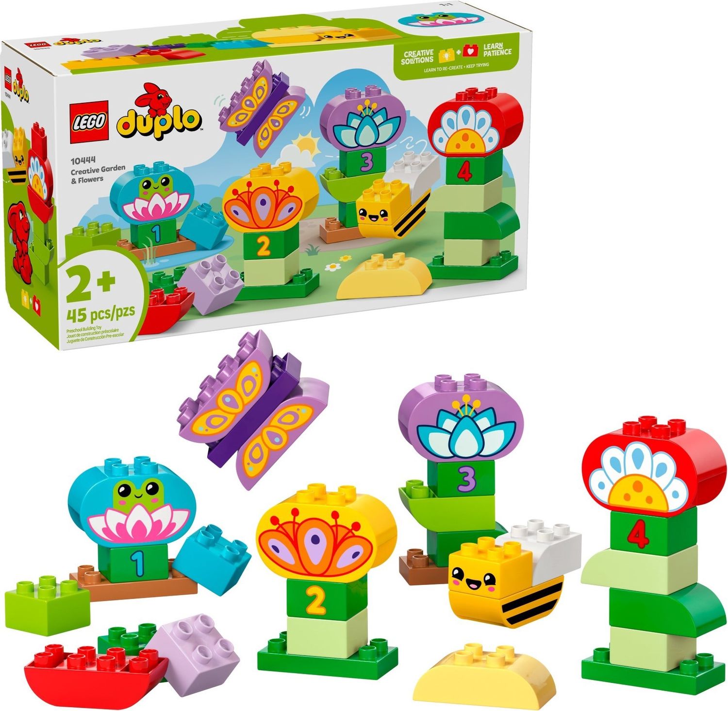 Lego Duplo 10444 - Creative Garden &amp; Flowers
