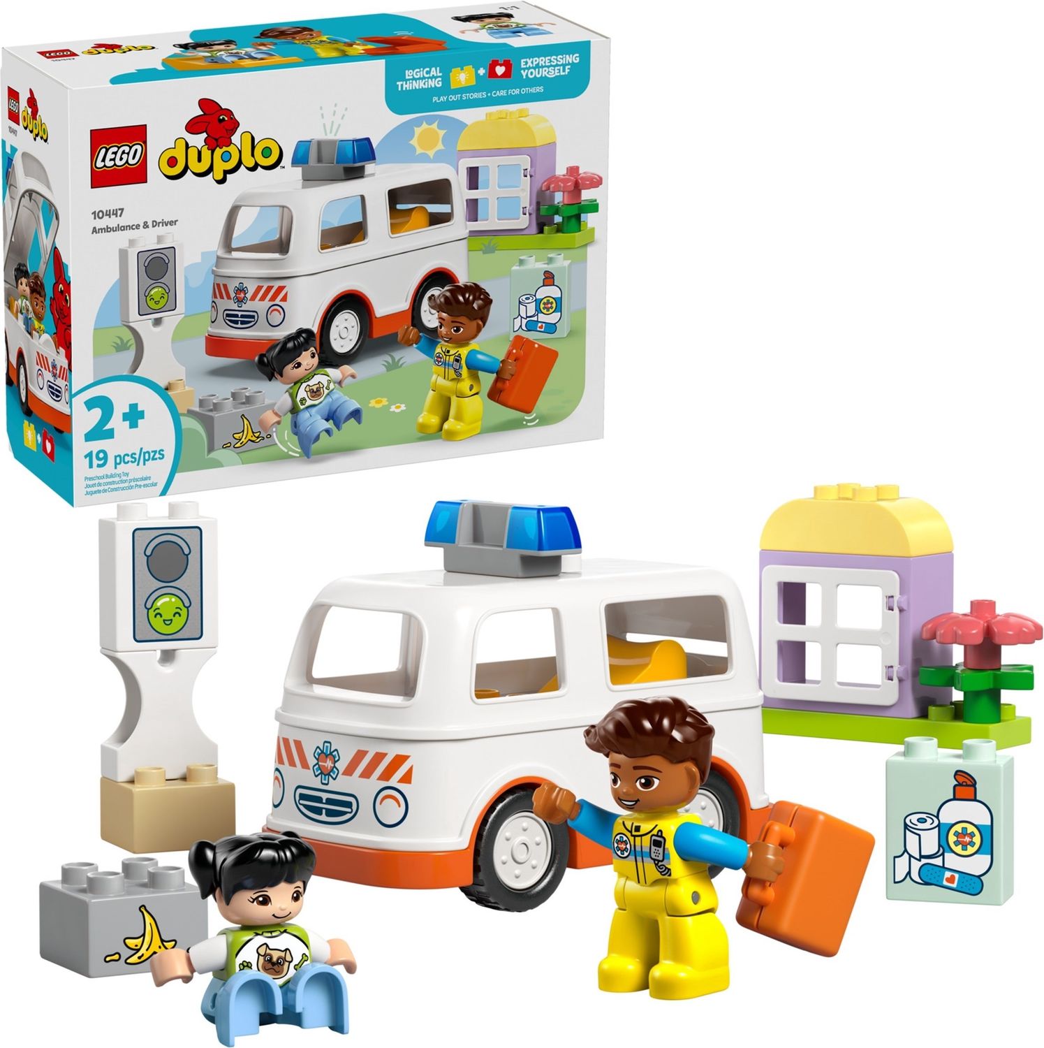 Lego Duplo 10447 - Ambulance &amp; Driver