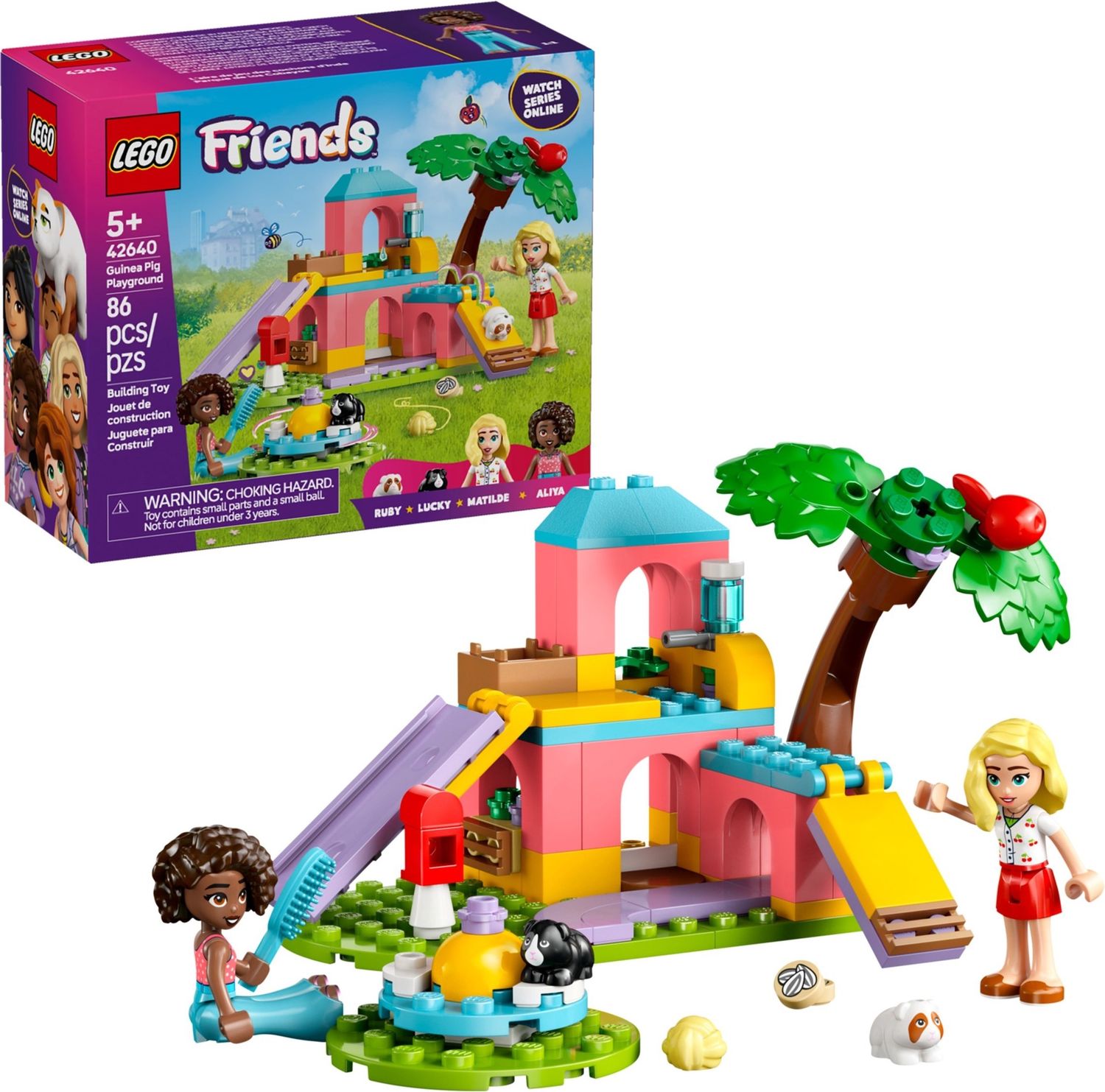 Lego Friends 42640 - Guinea Pig Playground