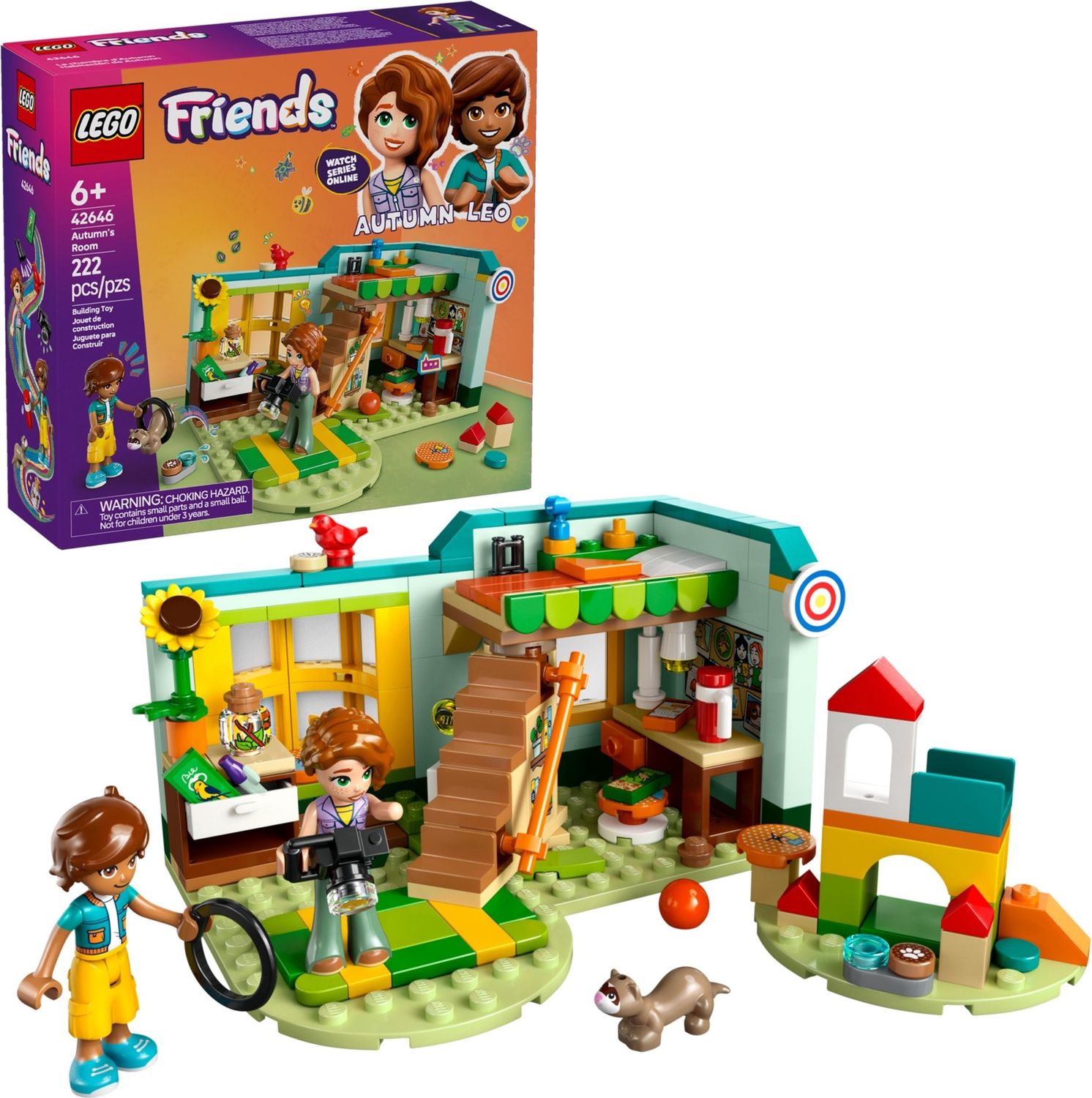 Lego Friends 42646 - Autumn&#39;s Room