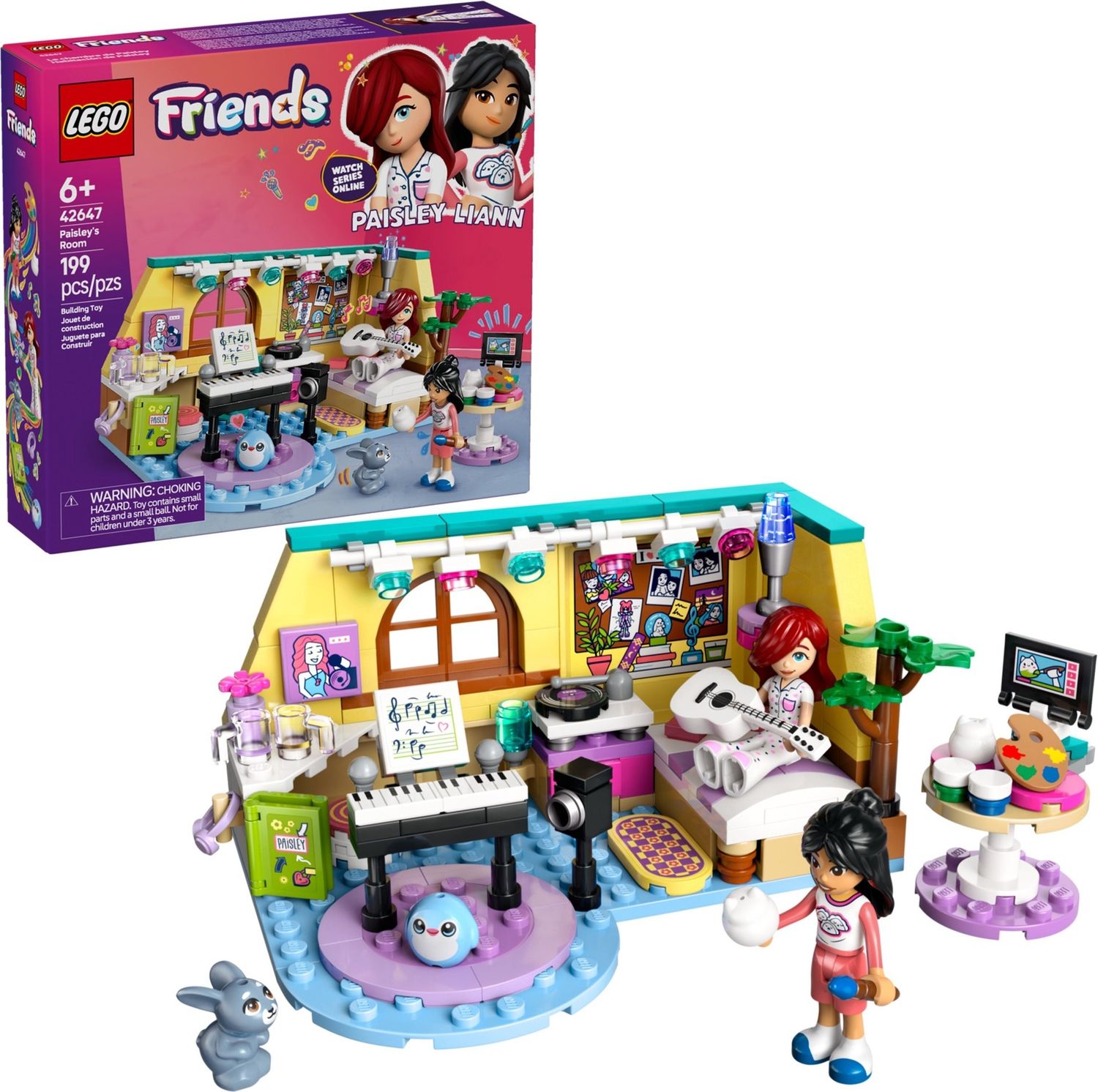 Lego Friends 42647 - Paisley&#39;s Room