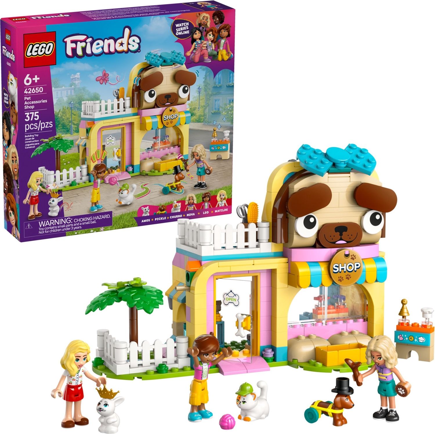 Lego Friends 42650 - Pet Accessories Shop