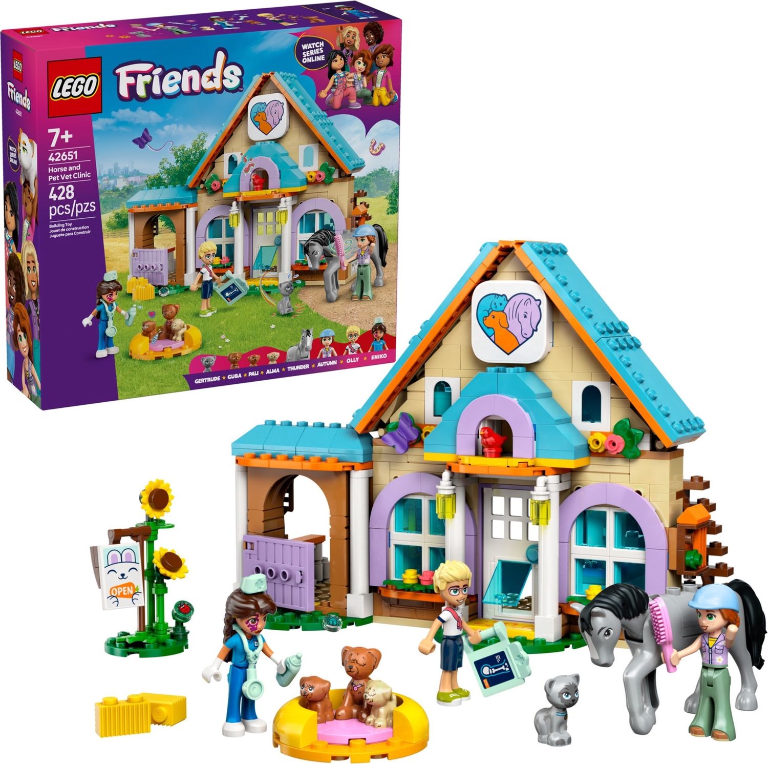 Lego Friends 42651 - Horse and Pet Vet Clinic