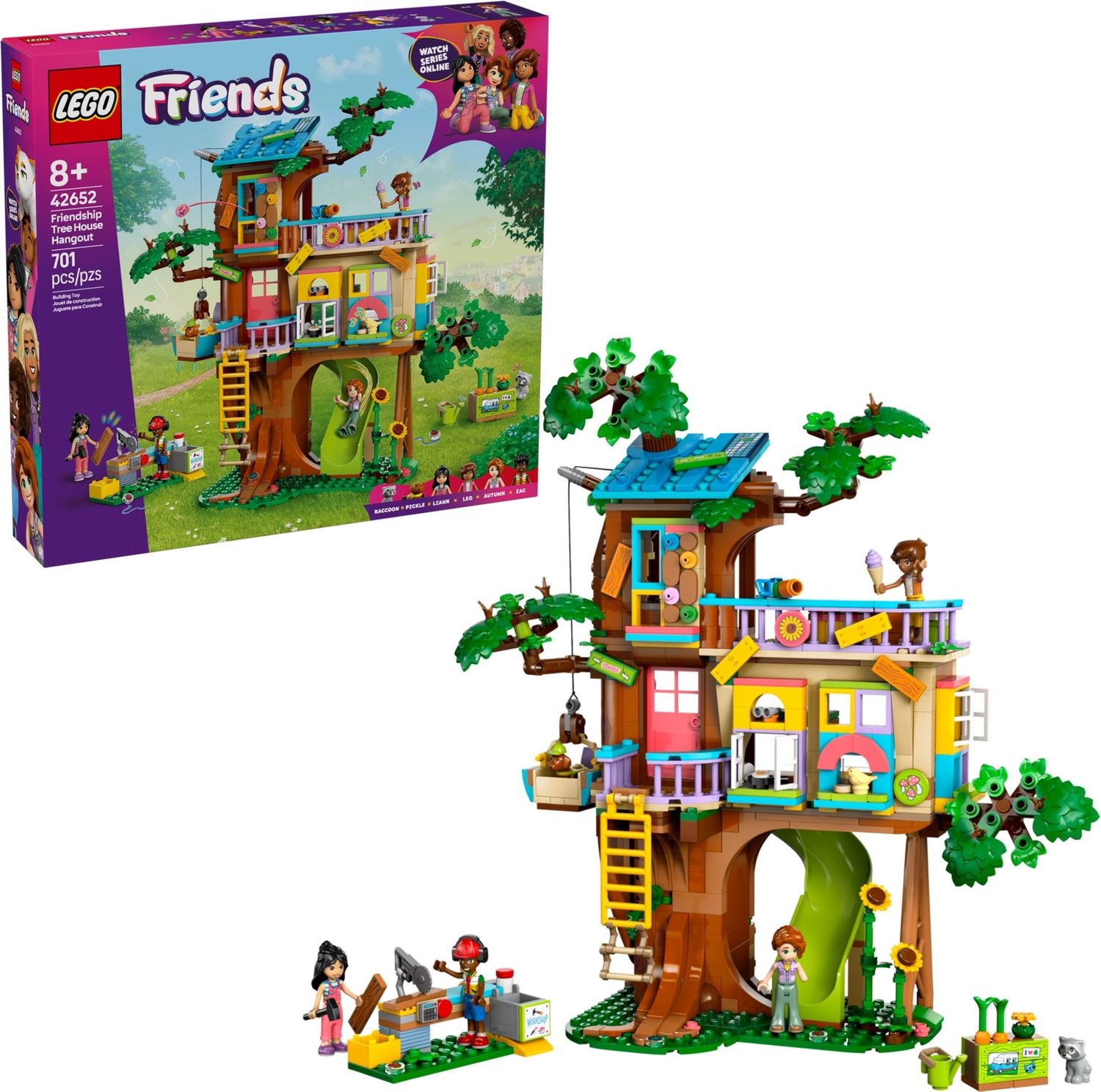 Lego Friends 42652 - Friendship Tree House Hangout