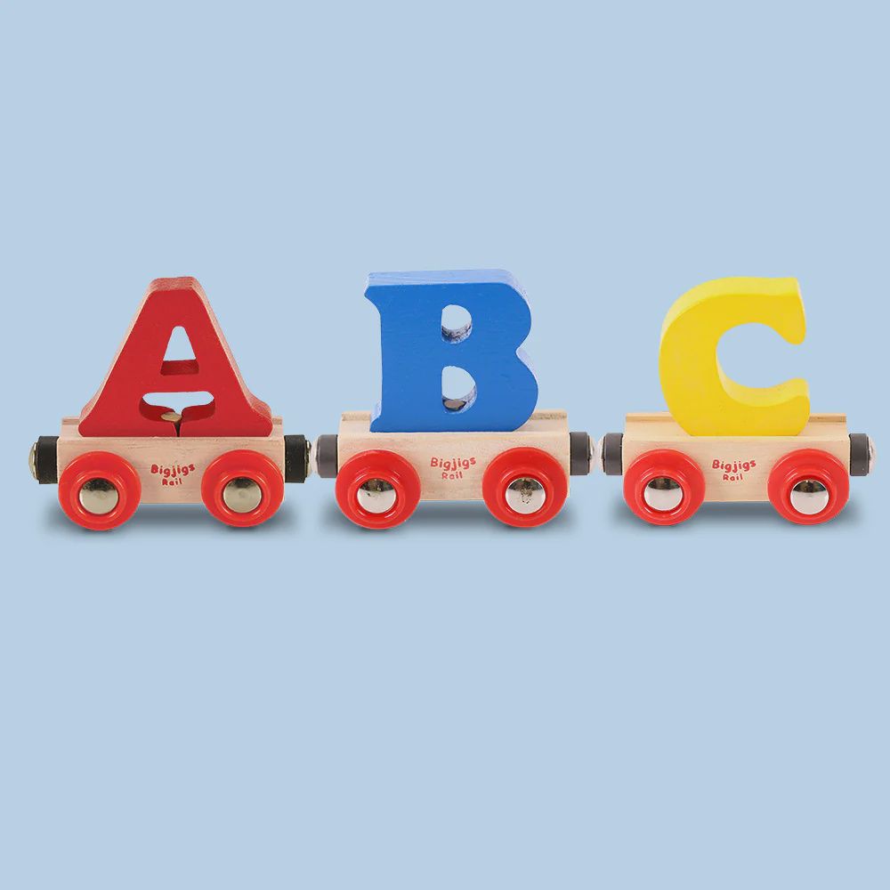 Big Jigs Rail - Rail Name