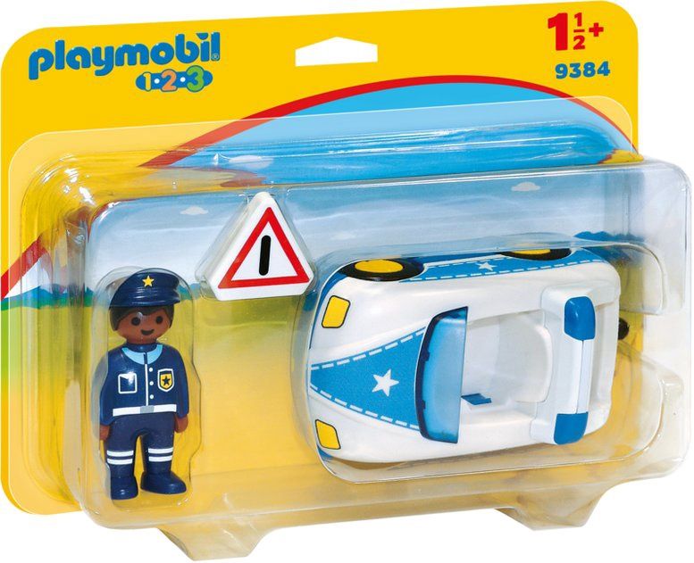 Playmobil 1•2•3 9384 - Police Car