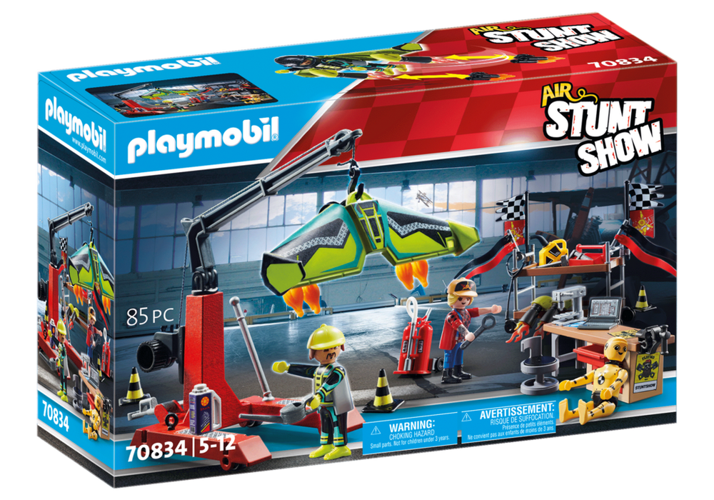 Playmobil Air Stunt Show 70834 - Service Station