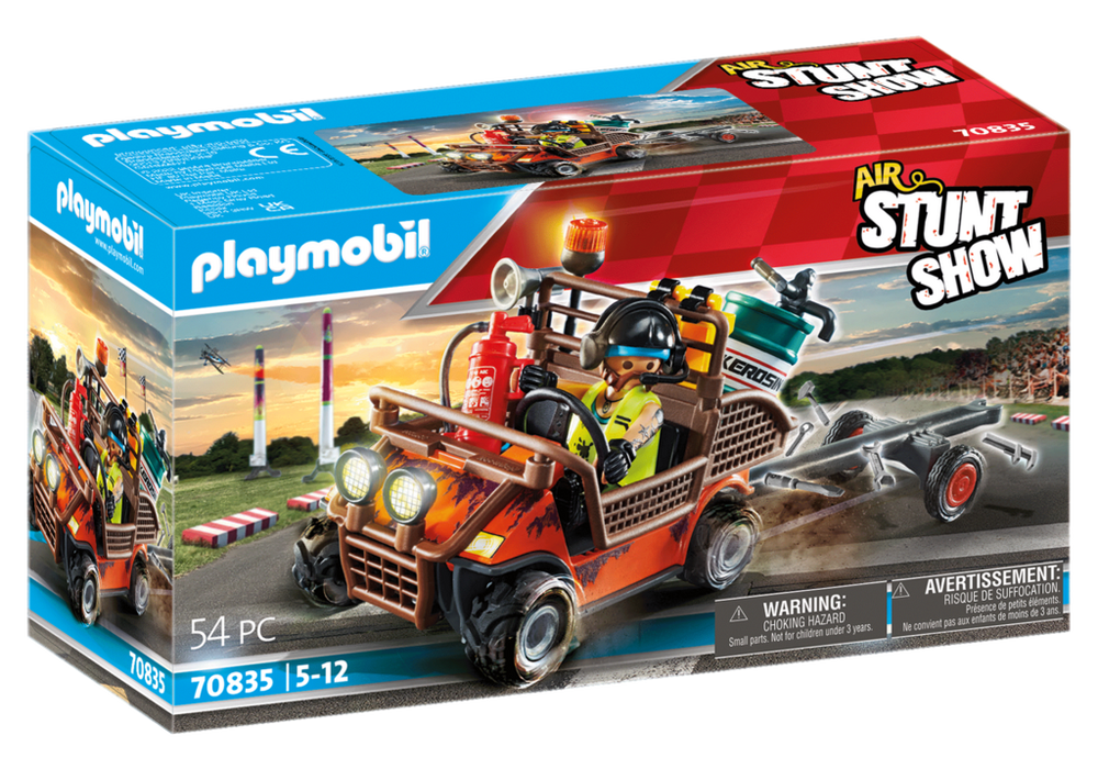 Playmobil Air Stunt Show 70835 - Mobile Repair Service