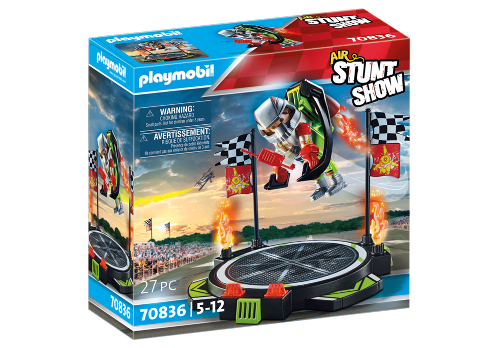 Playmobil Air Stunt Show 70836 - Stuntman with Jetpack