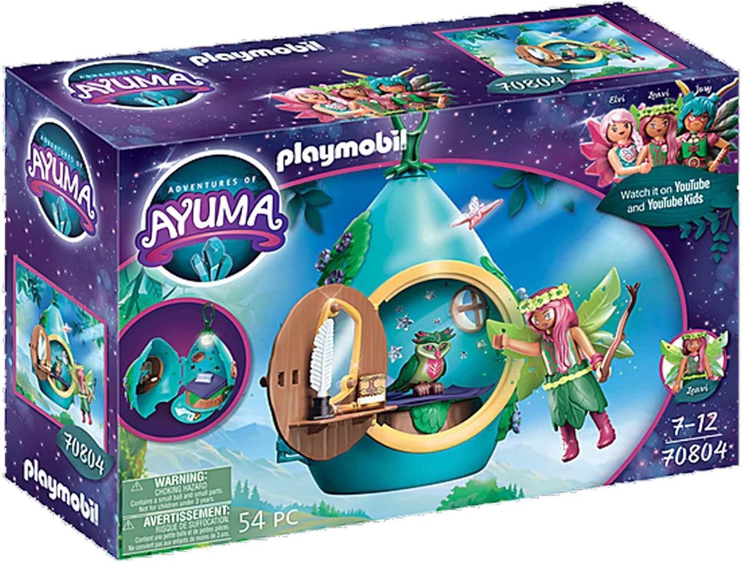 Playmobil Ayuma 70804 - Fairy Hut