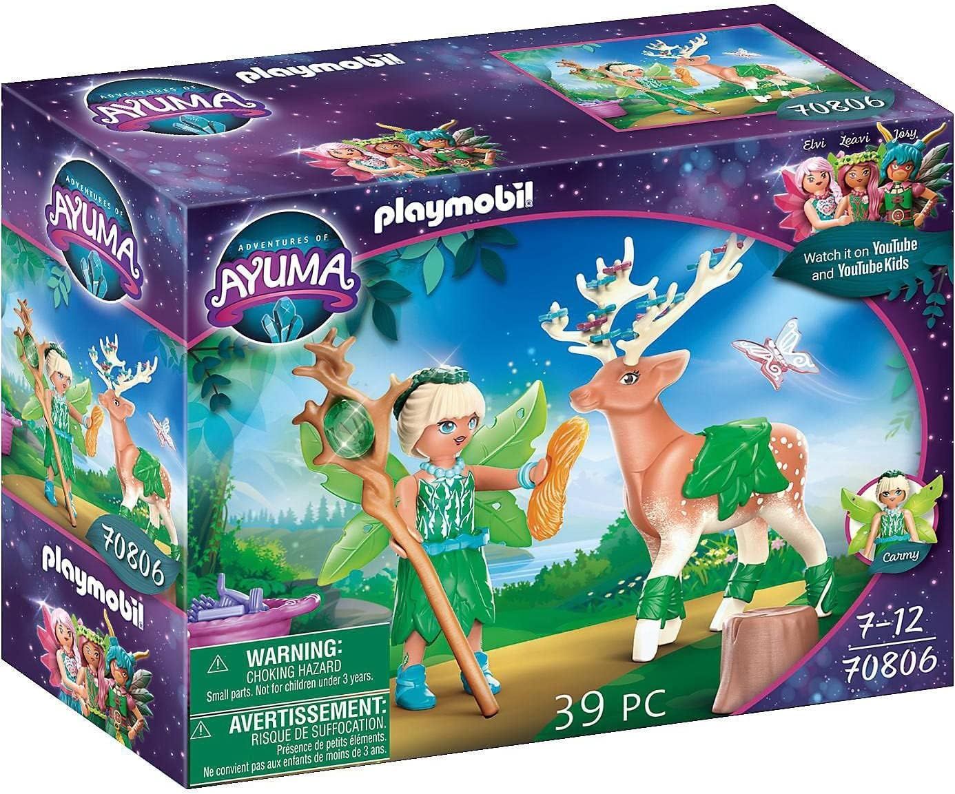Playmobil Ayuma 70806 - Forest Fairy with Soul Animal