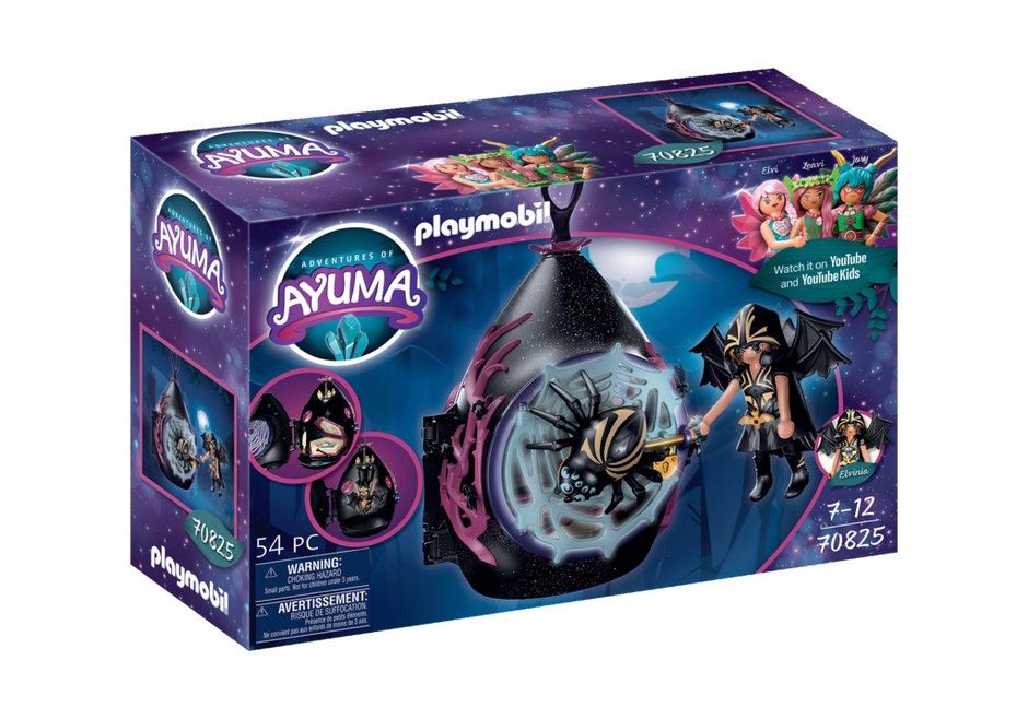 Playmobil Ayuma 70825 - Bat Fairy House