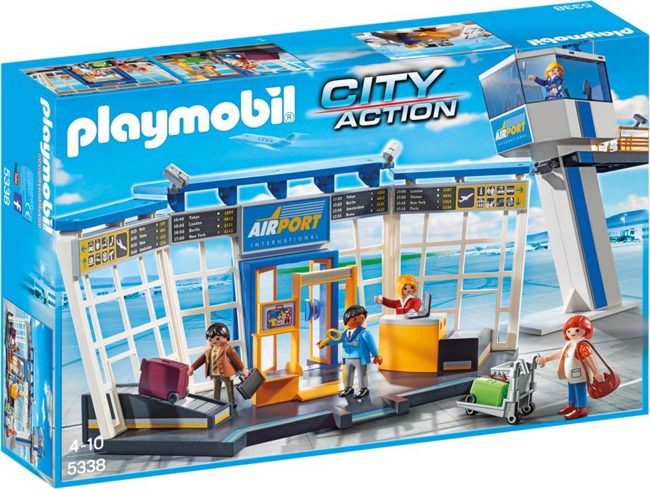 Playmobil City Action 5338 - Airport with Control Tower