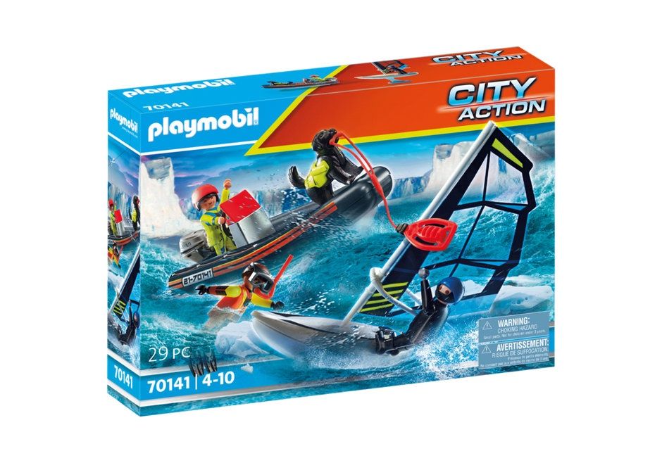 Playmobil City Action 70141 - Water Rescue with Dog