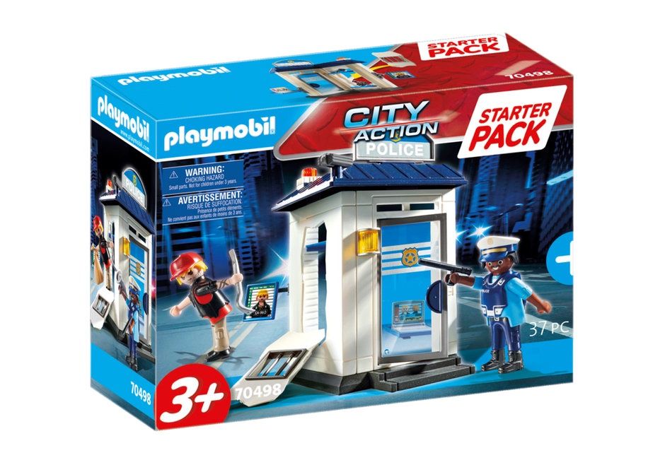 Playmobil City Action 70498 - Police Starter Pack