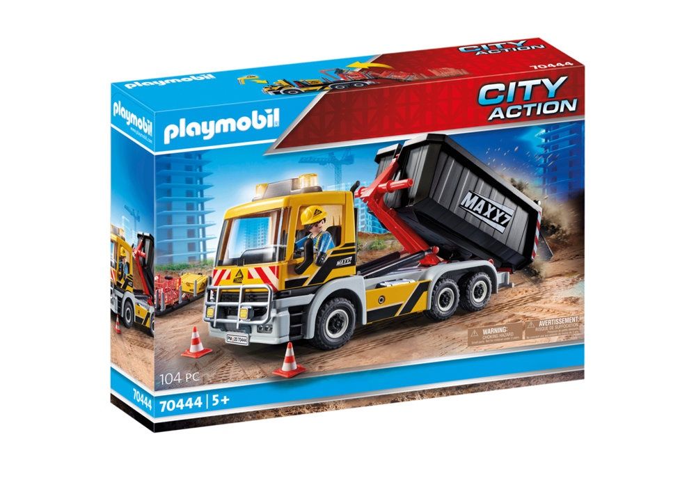 Playmobil City Action 70444 - Interchangeable Truck