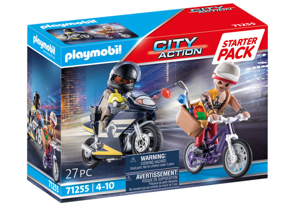 Playmobil City Action 71255 - Special Forces and Thief Starter Pack