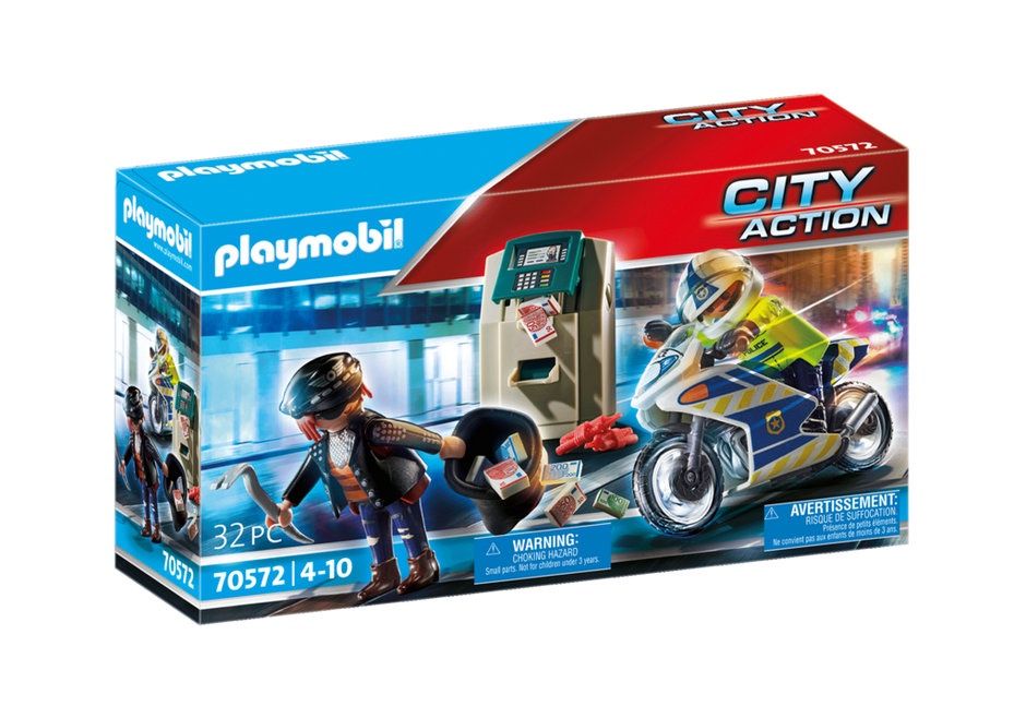 Playmobil City Action 70572 -  Bank Robber Chase