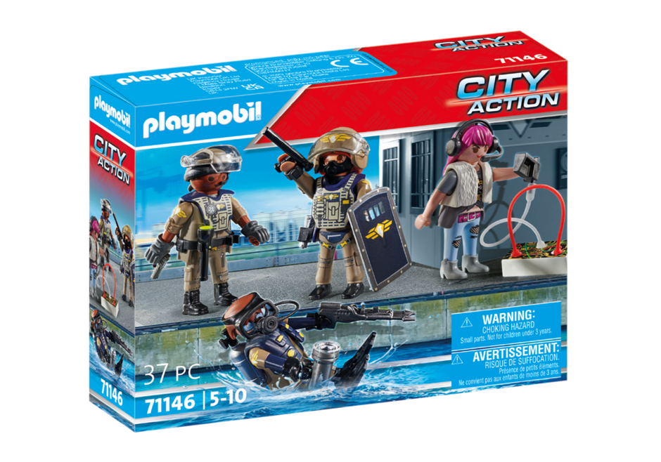 Playmobil City Action 71146 - Figure Set