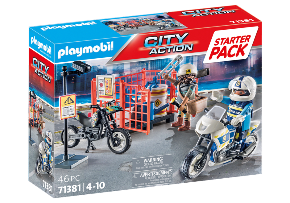 Playmobil City Action 71381 - Police Starter Pack