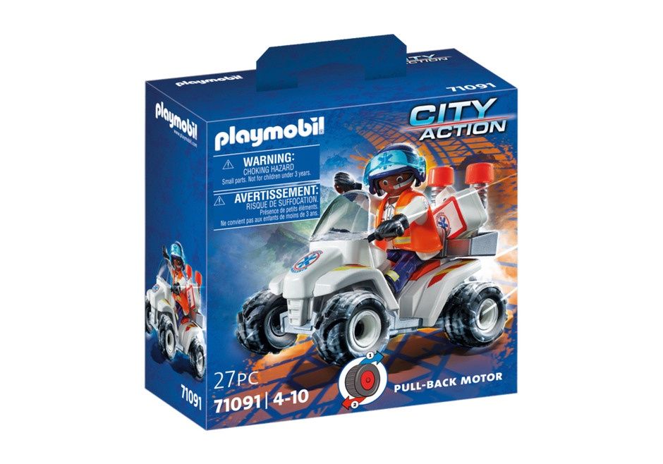 Playmobil City Action 71091 - Medical Quad