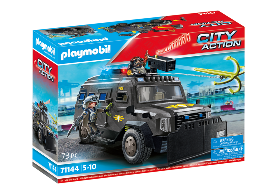 Playmobil City Action 71144 - All-Terrain Vehicle