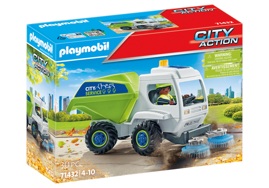 Playmobil City Action 71432 - Street Sweeper