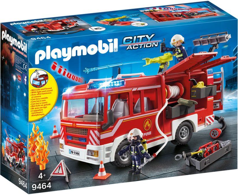 Playmobil City Action 9464 - Fire Engine