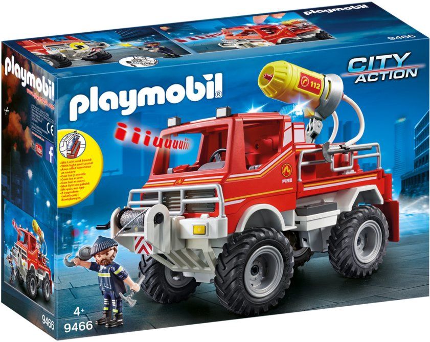 Playmobil City Action 9466 - Fire Truck