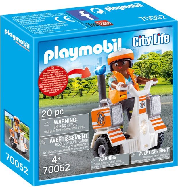 Playmobil City Life 70052 - Rescue Balance Racer