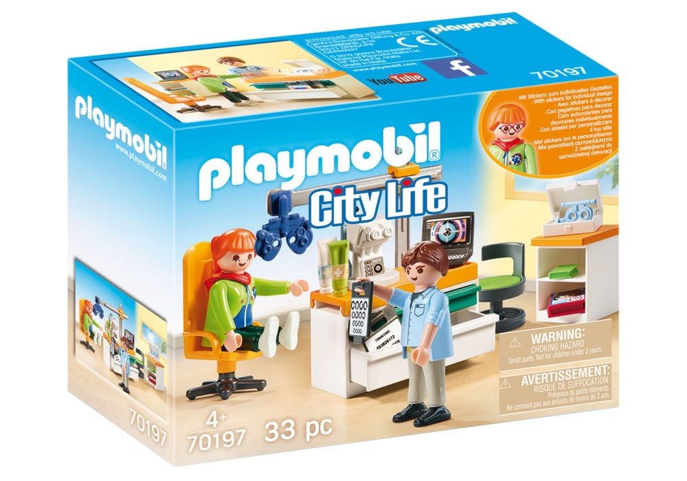 Playmobil City Life 70197 - Eye Doctor