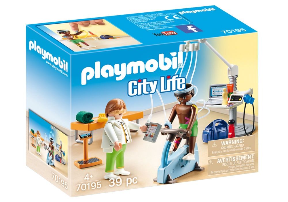 Playmobil City Life 70195 - Physical Therapist