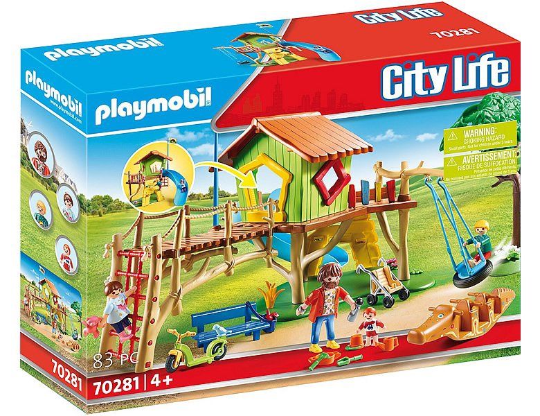 Playmobil City Life 70281 - Adventure Playground