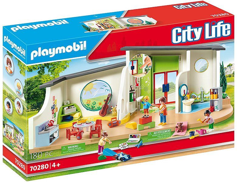 Playmobil City Life 70280 - Rainbow Daycare