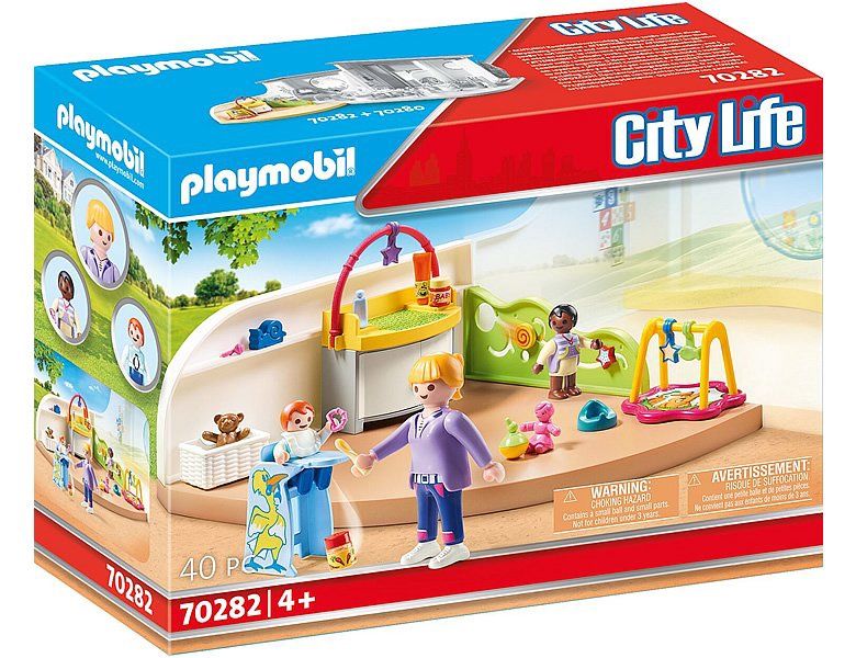 Playmobil City Life 70282 - Toddler Room