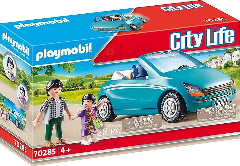 Playmobil City Life 70285 - Family with Car