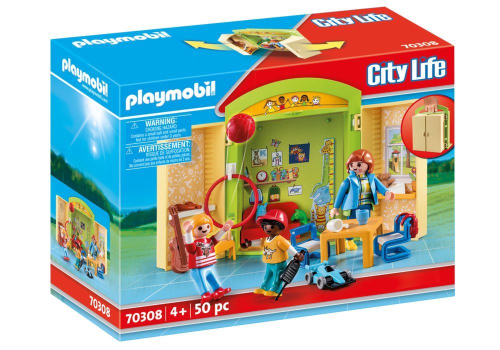 Playmobil City Life 70308 - Preschool Play Box