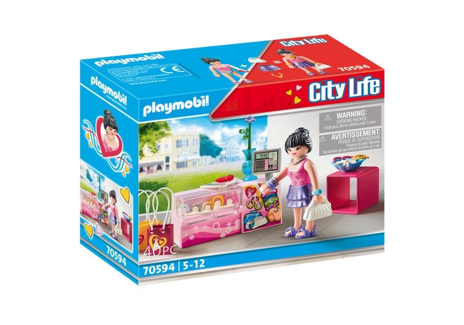 Playmobil City Life 70594 - Fashion Accessories