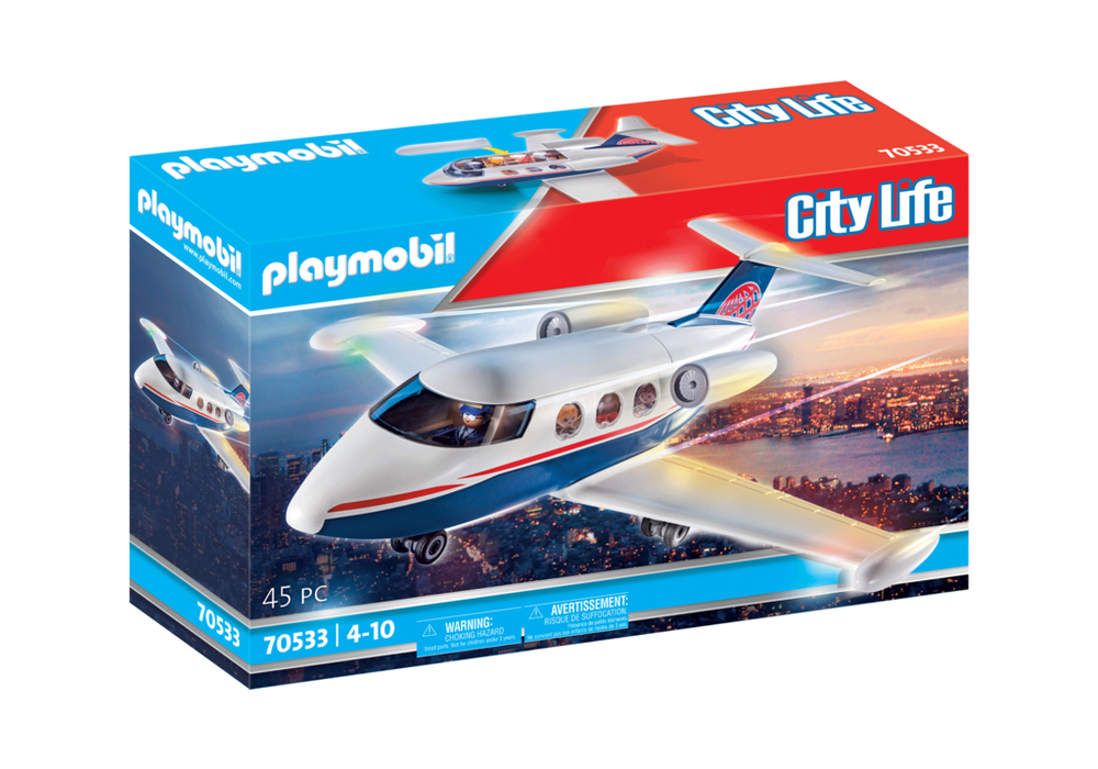 Playmobil City Life 70533 - Private Jet