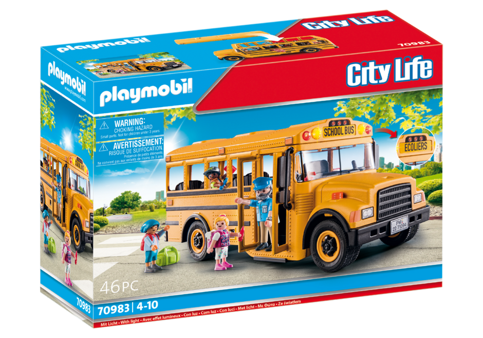 Playmobil City Life 70983 - School Bus