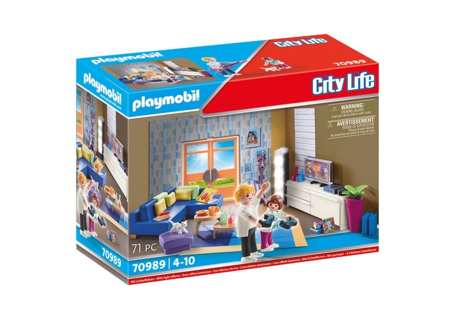 Playmobil City Life 70989 - Family Room