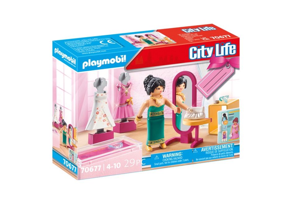 Playmobil City Life 70677 - Fashion Boutique Gift Set