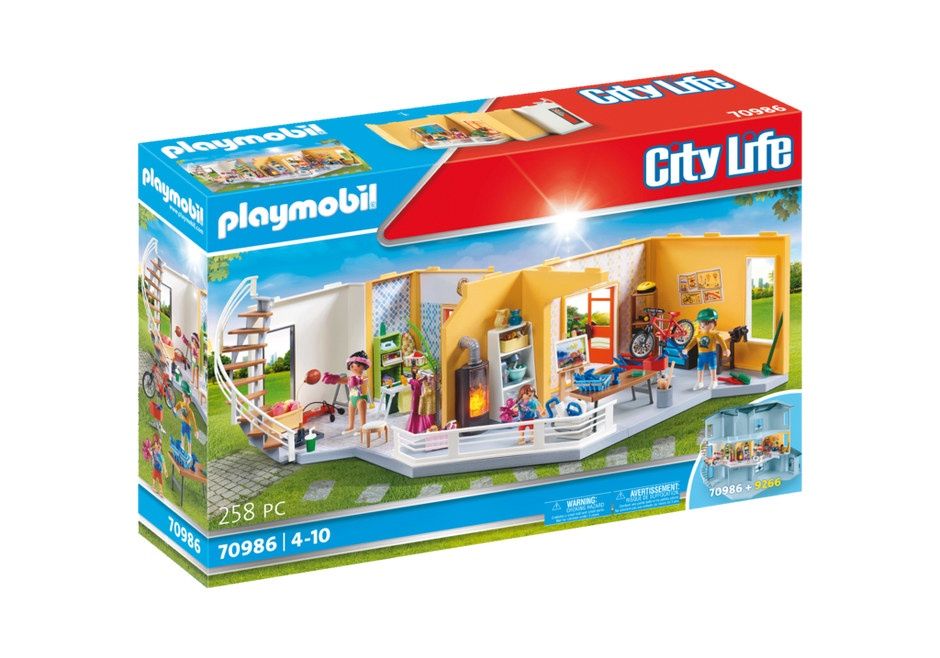Playmobil City Life 70986 - Modern House Floor Extension